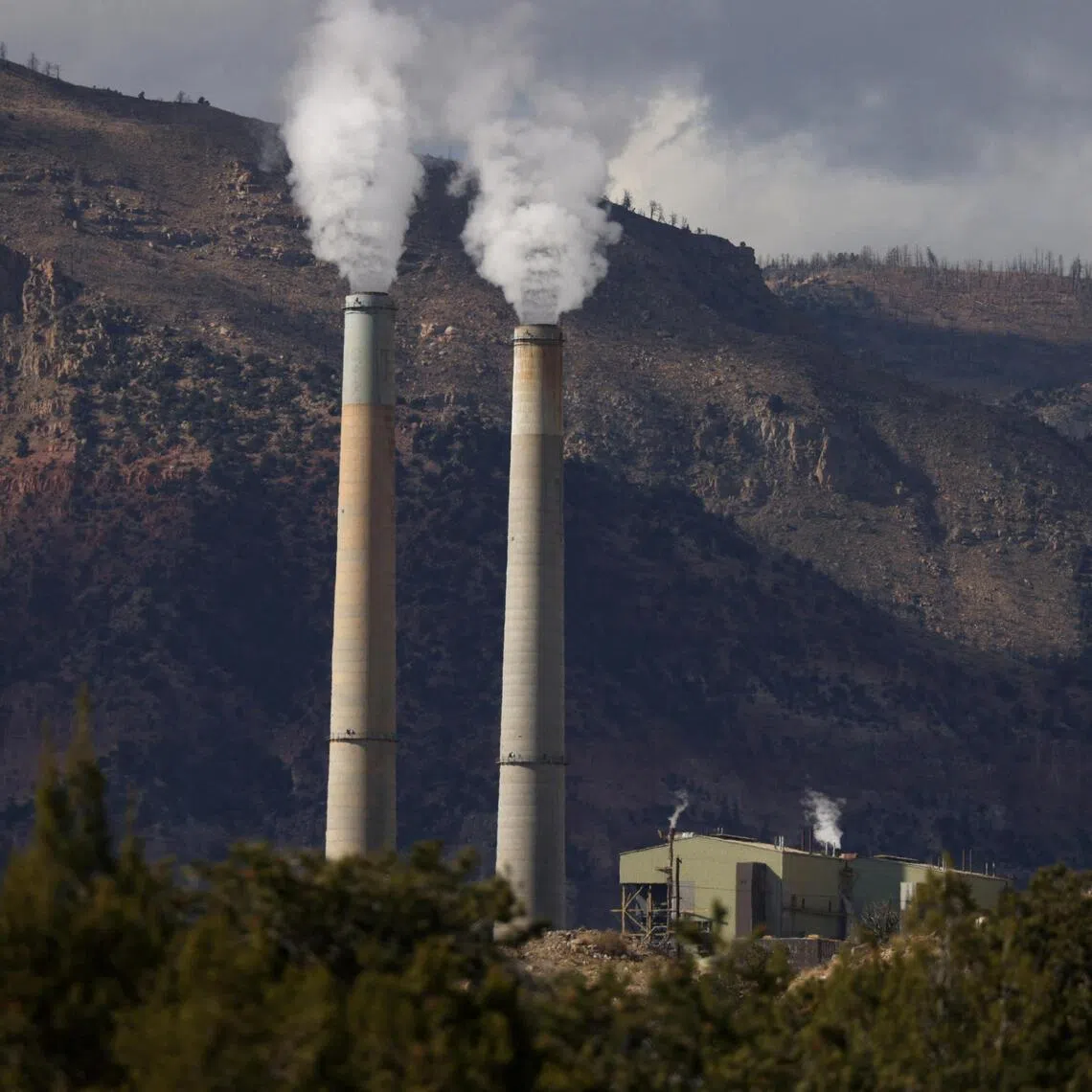 Aerosols released from the burning of fossil fuels reduced global solar generation by 5.8 per cent in 2023, a study showed.