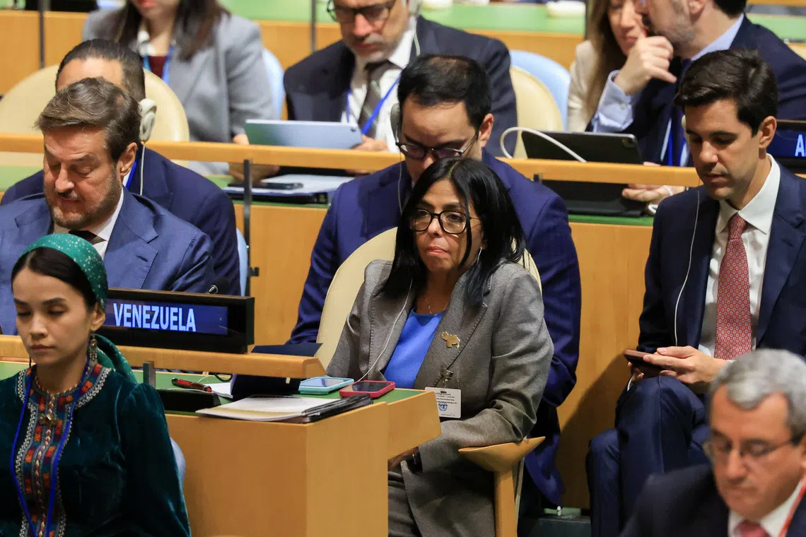 Venezuelan opposition leader Machado fails in return attempts as Rodriguez meets Trump