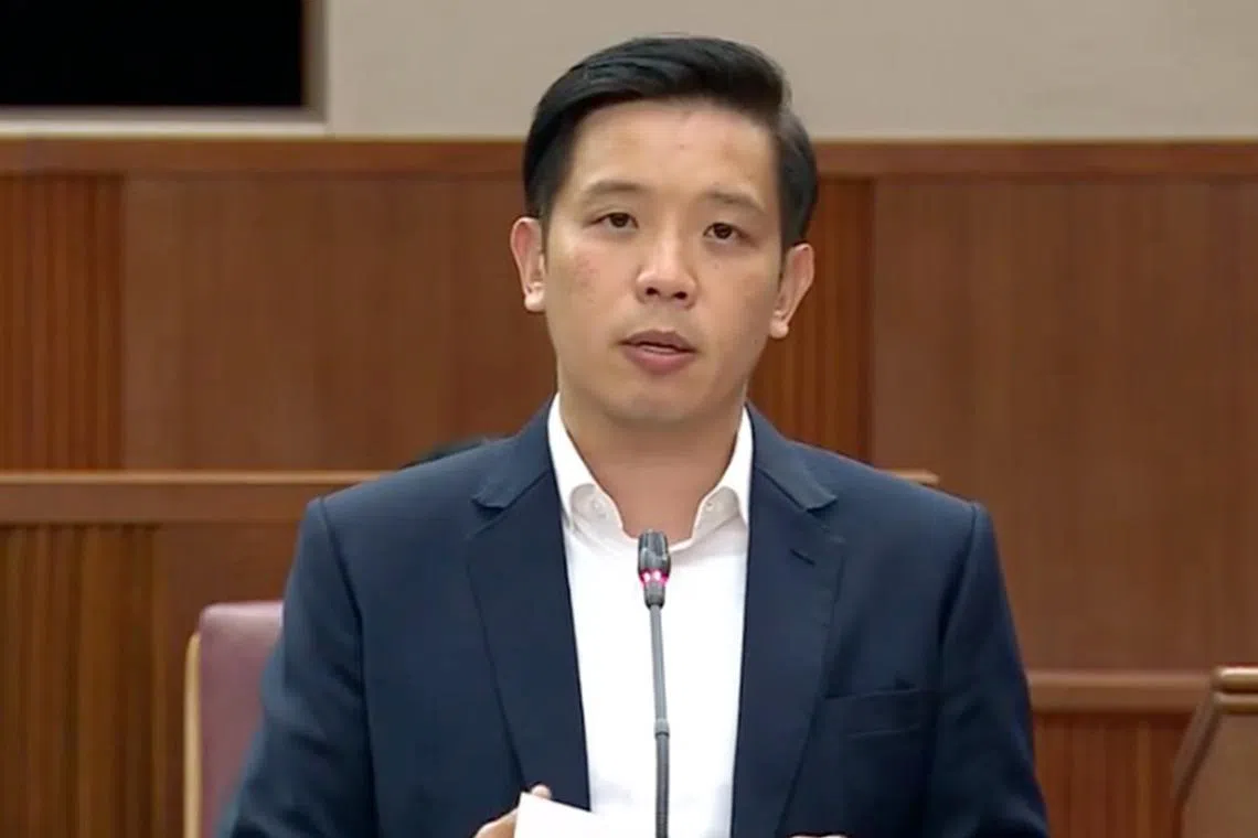 Minister of State for Culture, Community and Youth Alvin Tan urged co-op leaders to adopt a growth mindset.