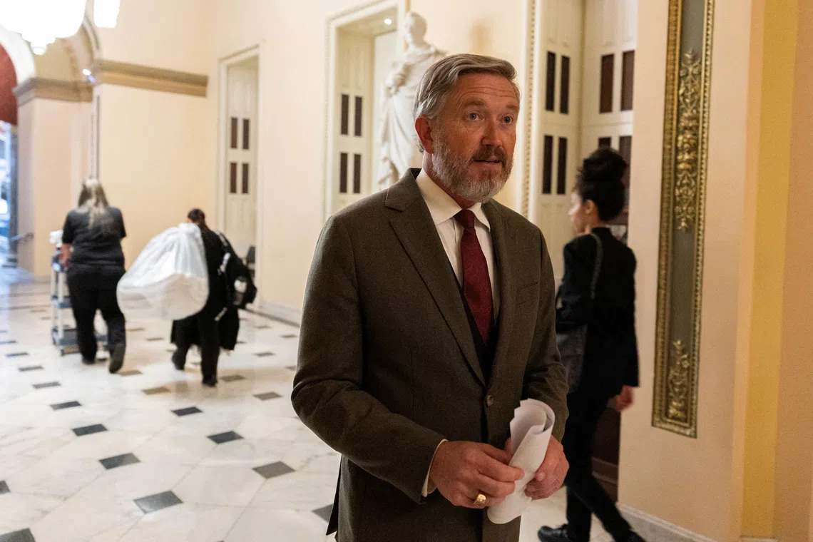 US Republican lawmaker seeks Hegseth's impeachment over Iran