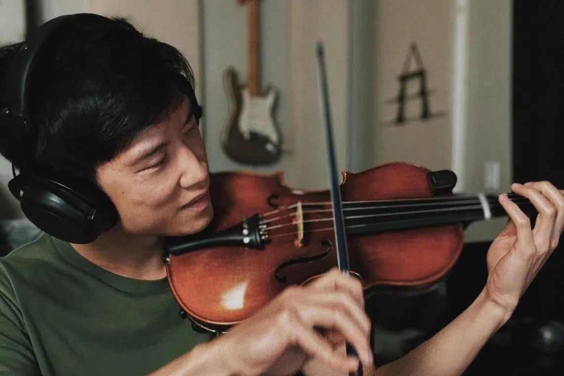 Composer Jon Ong says his proudest work is the 2023 crime thriller The Accidental Getaway Driver.