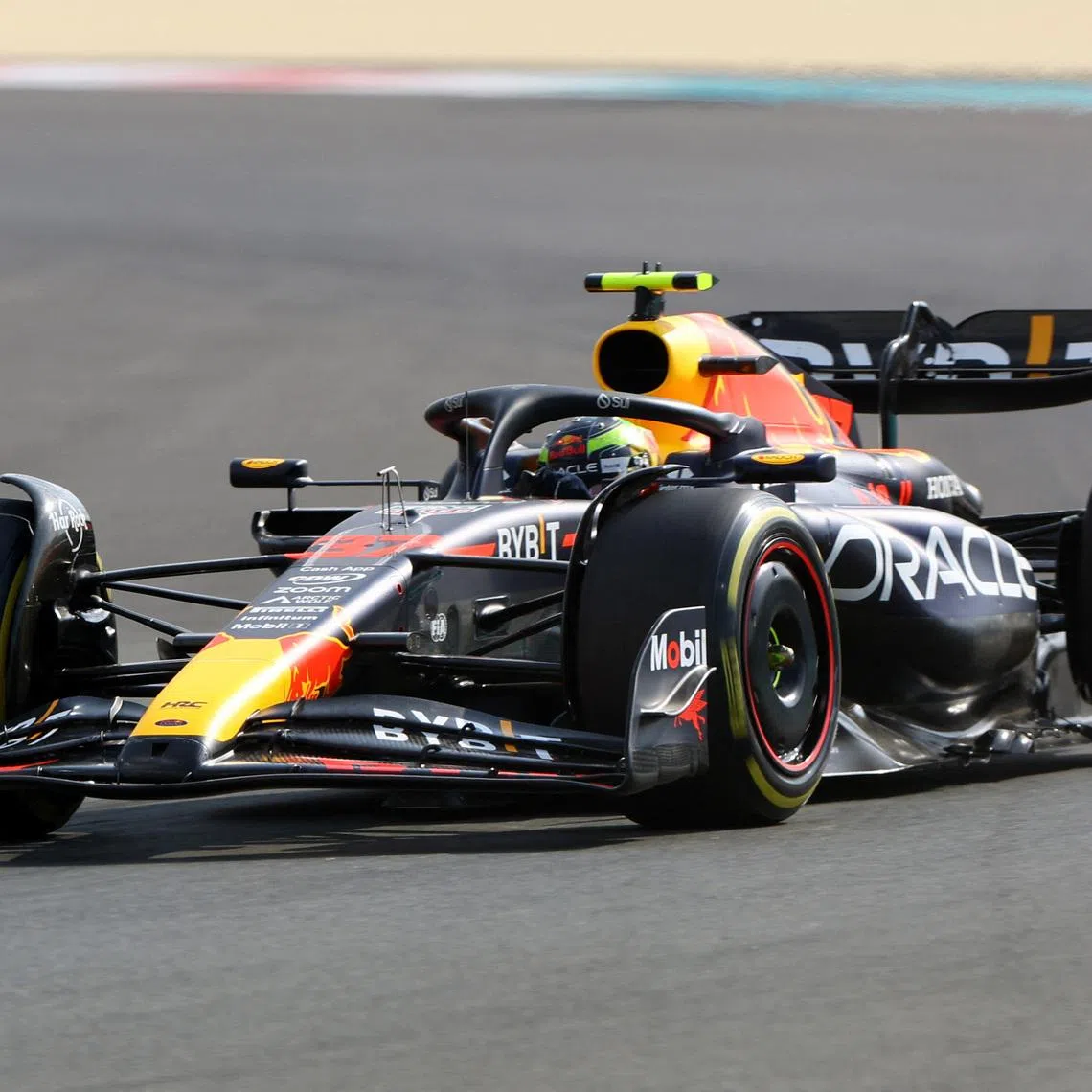 Formula One F1 - Abu Dhabi Grand Prix - Yas Marina Circuit, Abu Dhabi, United Arab Emirates - November 24, 2023 Red Bull's Isack Hadjar in action during practice REUTERS/Rula Rouhana