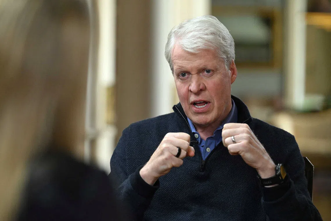 Diana’s brother compares media treatment of Harry, Meghan to late princess’ ordeal