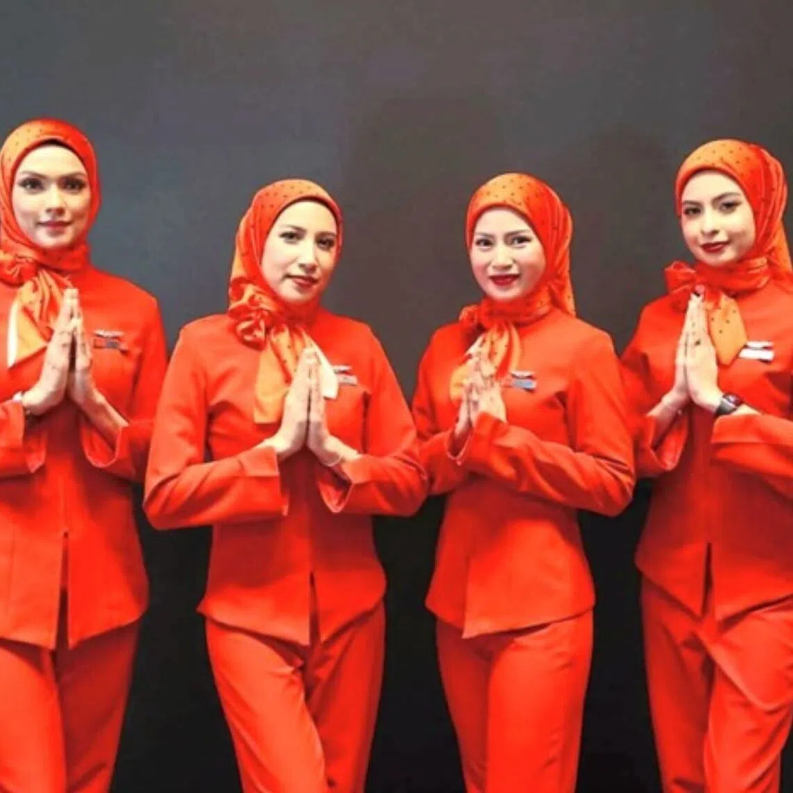 Nearly 40 per cent of the airline's female Muslim crew expressed interest in wearing the hijab.
