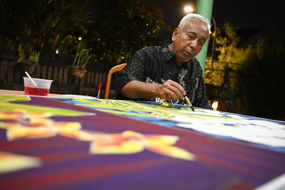 Ika Zahri Sarkasi works best in the silent night.