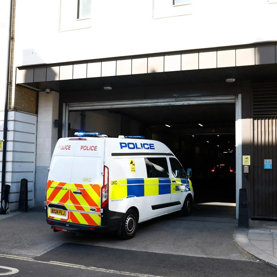 A Polish driver was caught smuggling 90kg of cocaine in the lining of the doors of the lorry.