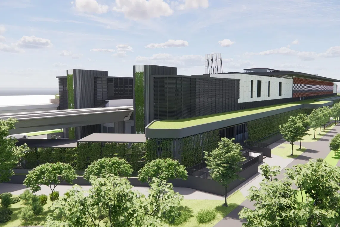 straitstimes.com - Aqil Hamzah - Brickland MRT station construction starts 2026