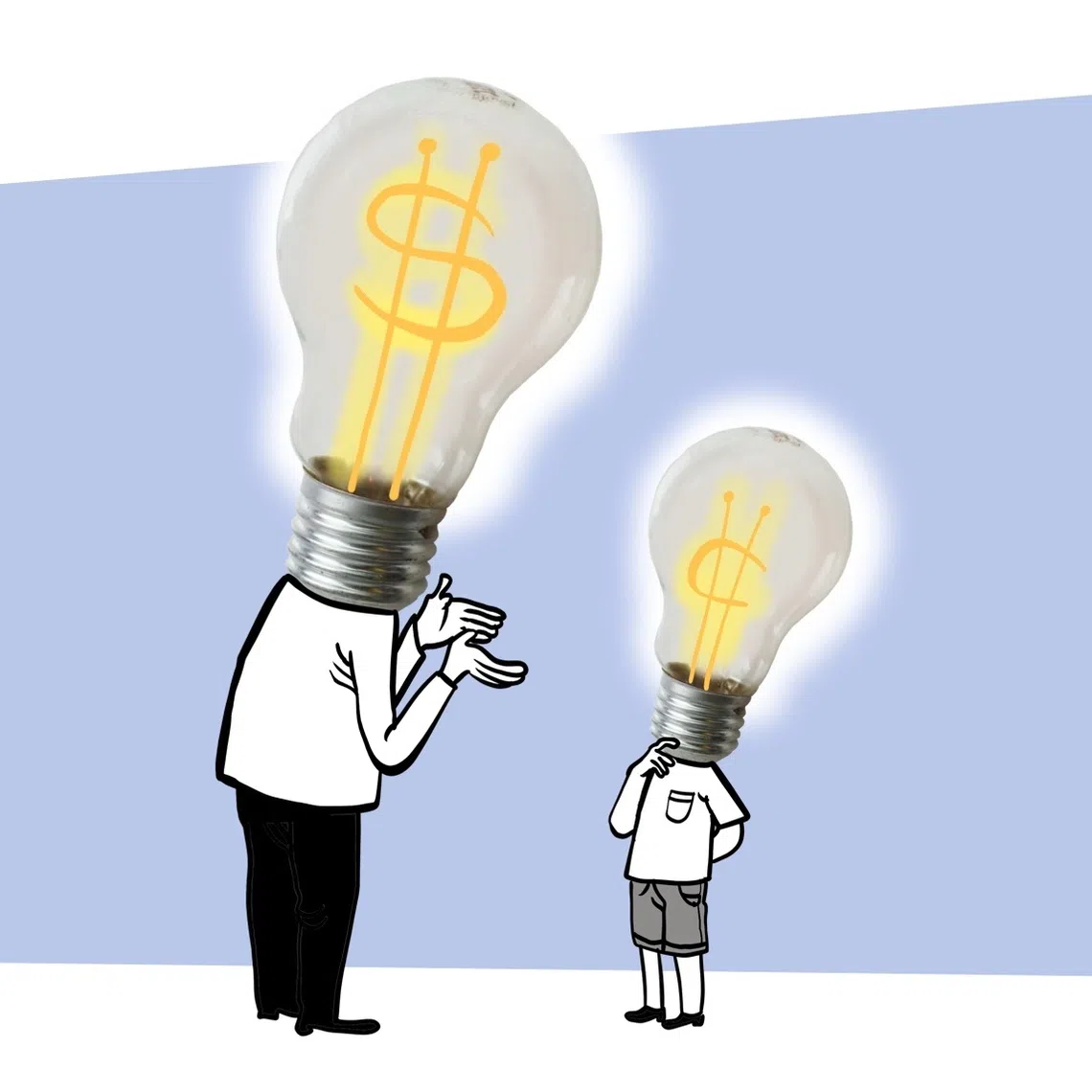 How parents talk about and handle money teaches children whether the world feels safe and predictable.