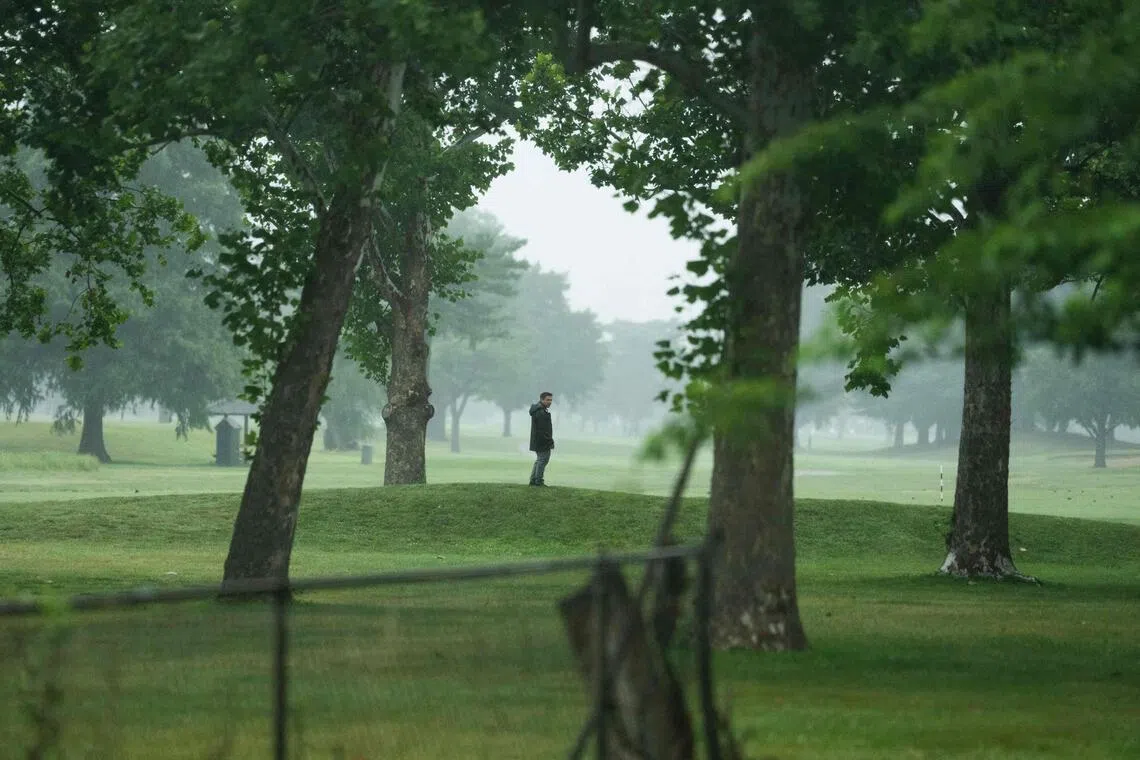 President Trump announces Washington golf course renovations to begin Sept 1