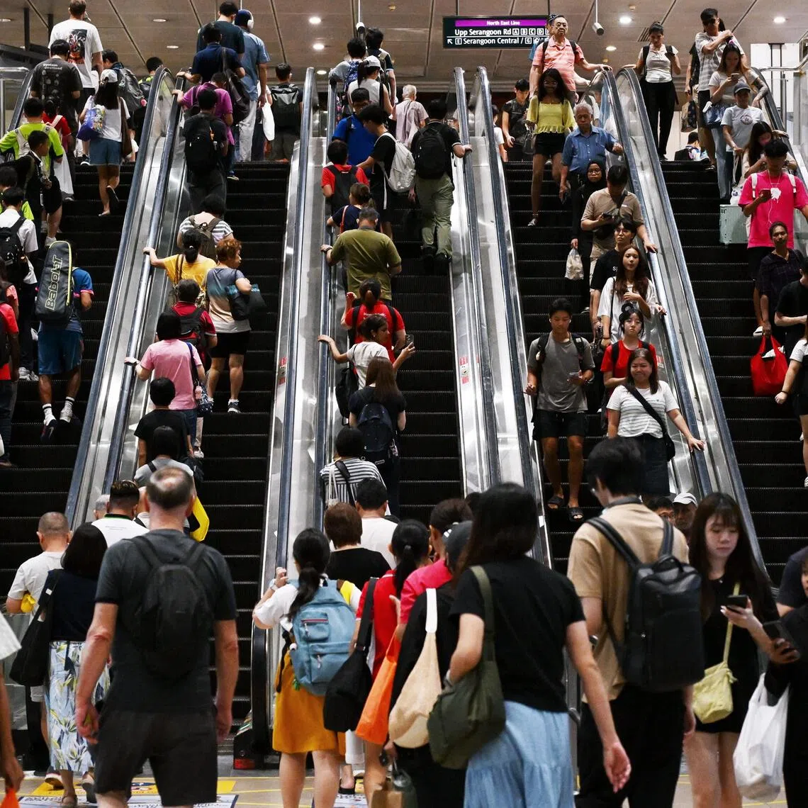 Between July and September, there were at least 15 disruptions across the MRT network, raising questions about the overall reliability of the rail system.