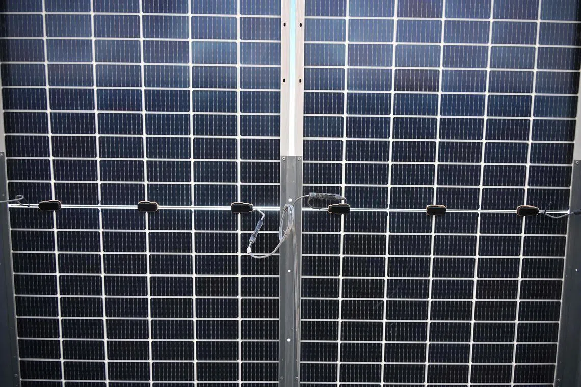 Pan-United is installing solar panels at its facilities in Singapore and Malaysia, as part of the venture.