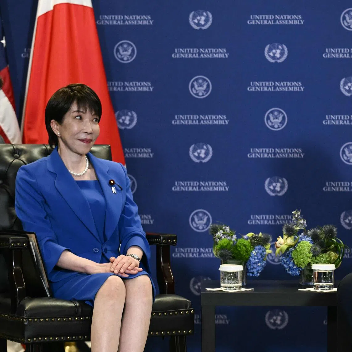 Japan’s Prime Minister Sanae Takaichi said she told US President Donald Trump that the yen’s undervaluation was a problem when the two met in September.