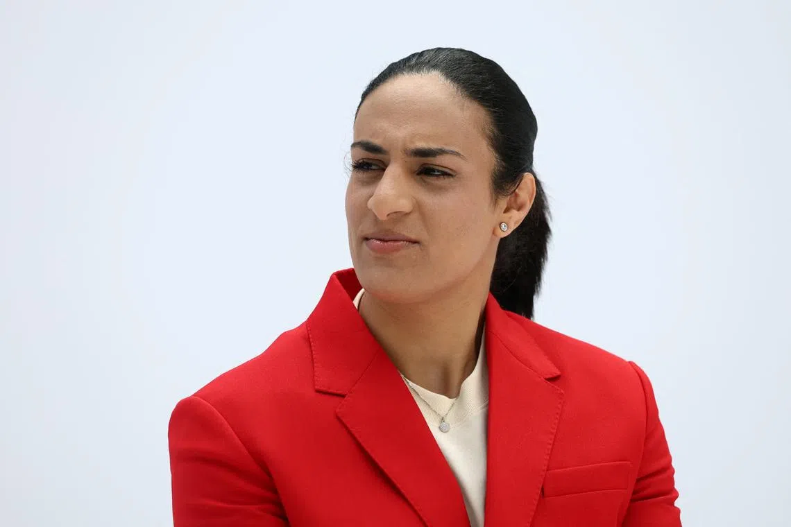 Boxing-Khelif's first professional fight in Paris postponed due to injury