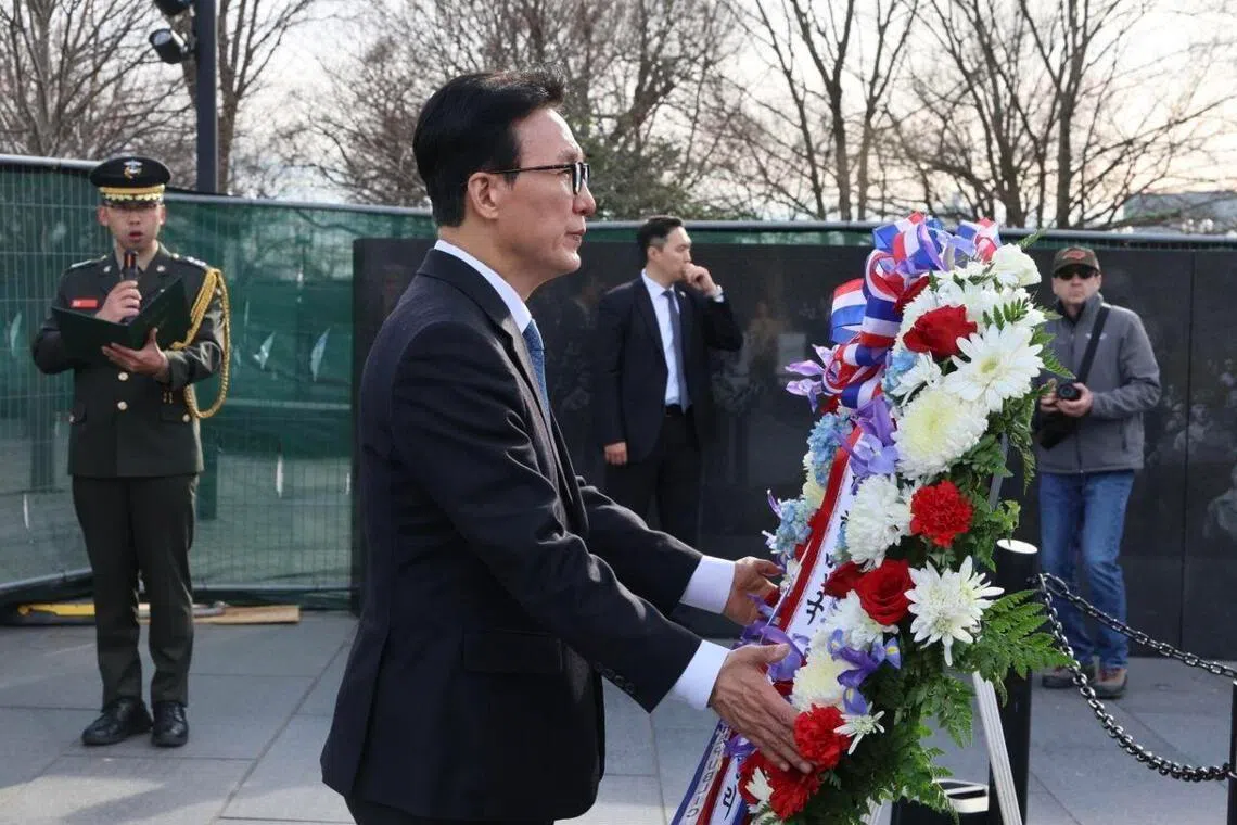 South Korea PM, Vance discuss Coupang dispute and North Korea envoy