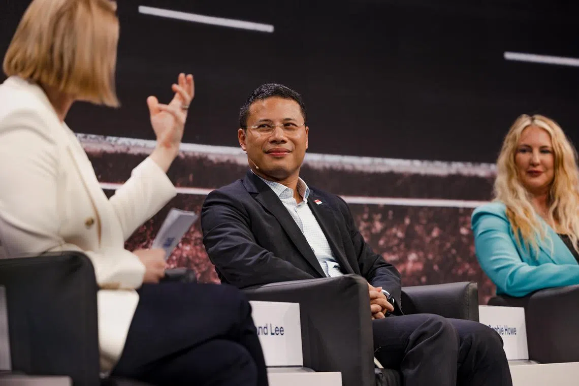 There are hard trade-offs in Singapore in trying to balance the needs of today's generations and future ones, said Minister of National Development Desmond Lee.