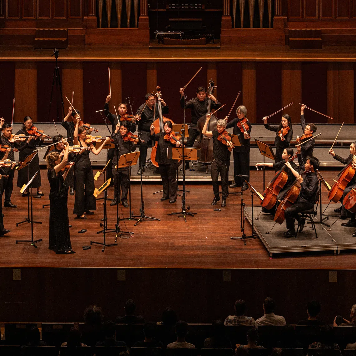 Chamber Music & Arts Singapore and Resound Collective  joined forces to play Beethoven's Grosse Fuge.