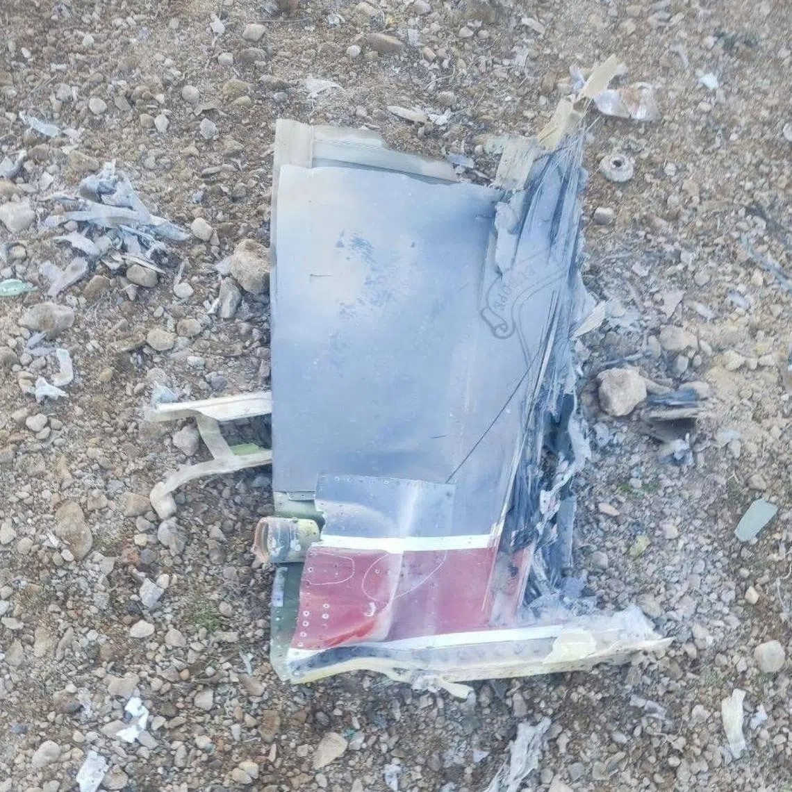 A forensic imagery analyst said pictures and video of wreckage posted online were consistent with a US F-15E Strike Eagle, which carries two crew members.