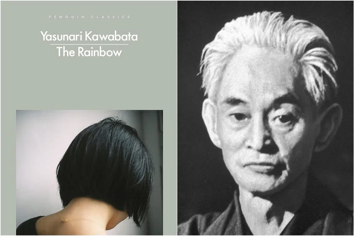 The Rainbow by the late Japanese author Yasunari Kawabata is belatedly translated into English for the first time.