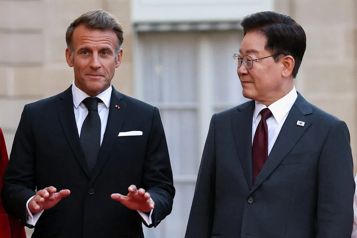 South Korea says Hormuz talks with France concern contribution options, not troop deployment