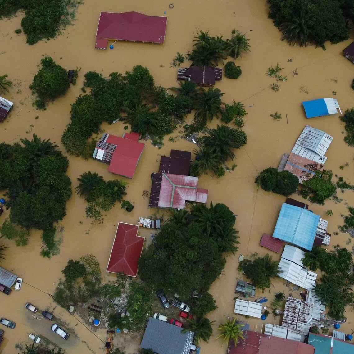 This is the second severe flooding in the Paitan and Pitas districts, which are still recovering from the floods that hit the neighbouring areas on Feb 18.