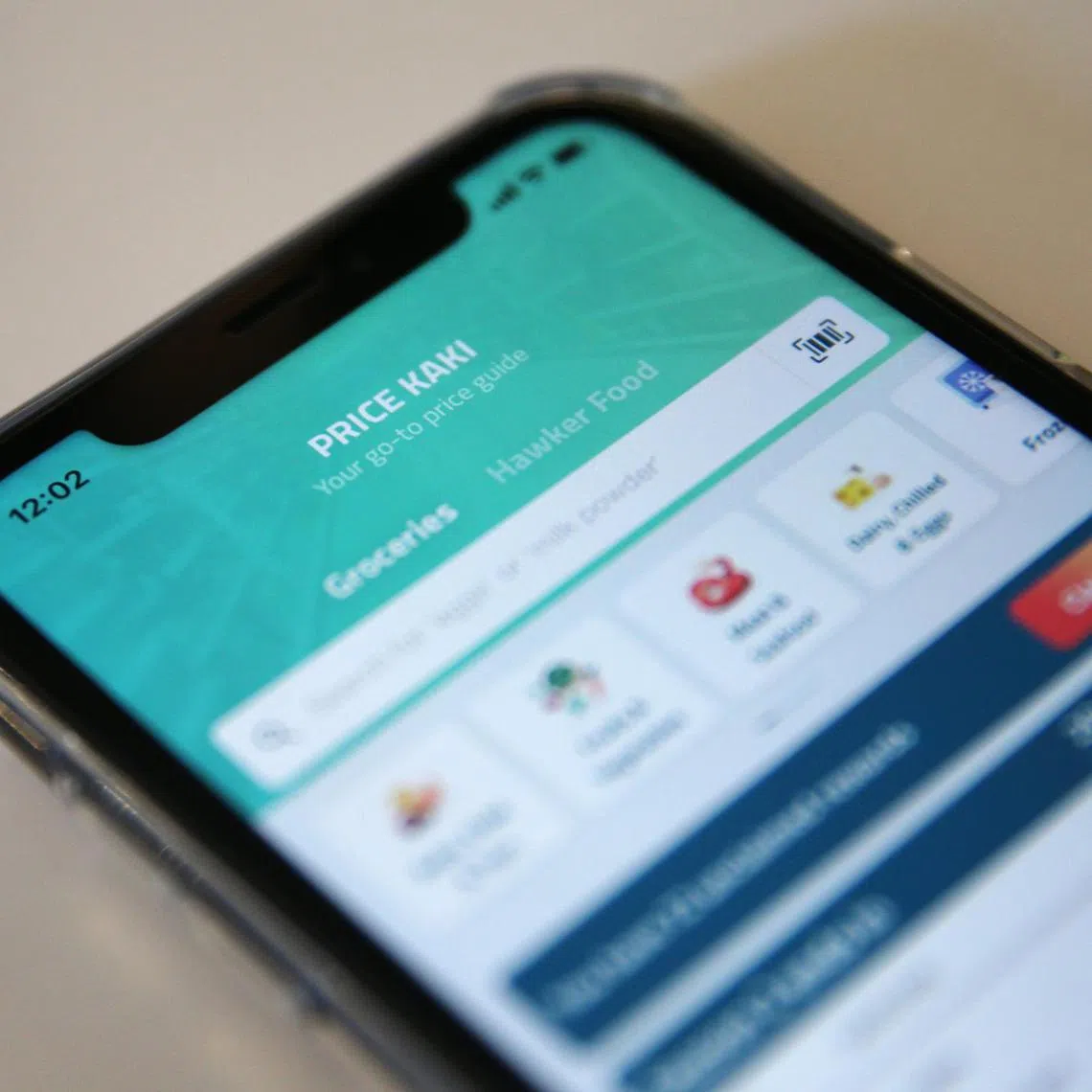 The new feature on the Price Kaki app will help consumers compare the prices by unit, such as by weight or volume.