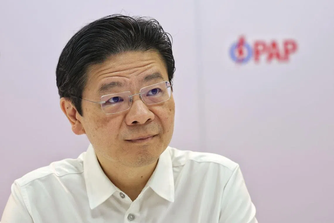 GE2025 will be PM Wong’s first general election as Prime Minister and PAP’s Secretary-General.