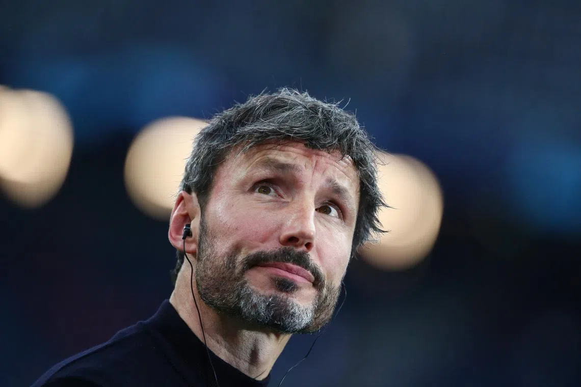 Soccer Football - Champions League - Group G - FC Salzburg v VfL Wolfsburg - Red Bull Arena Salzburg, Salzburg, Austria - October 20, 2021 VfL Wolfsburg coach Mark van Bommel before the match REUTERS/Lisi Niesner