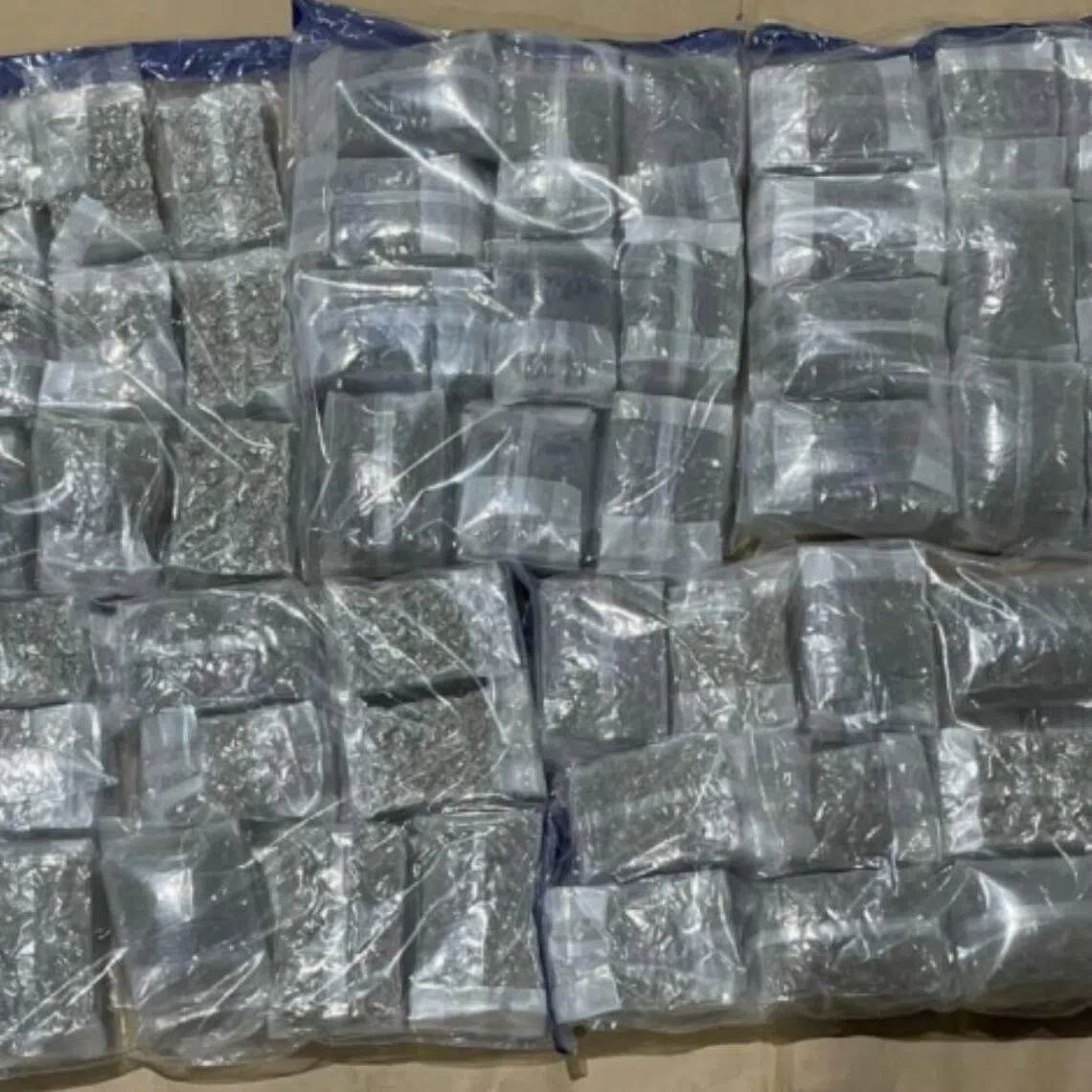 Checks on an inbound container uncovered 1,290 blocks of cannabis, weighing about 391kg in total.