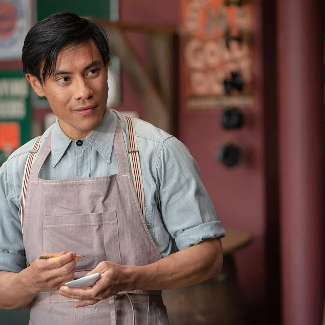 Yao, as Bo Chow in Sinners (2025)

Source: WBEI