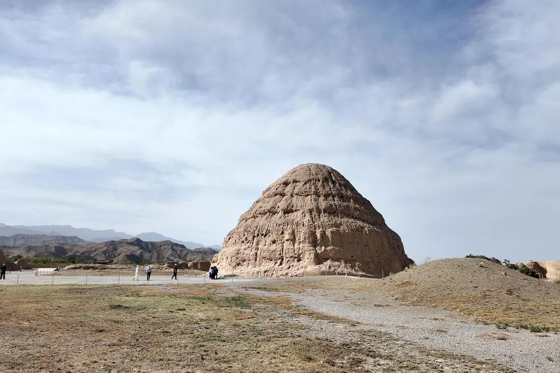 tombs, china, burial site, preservation