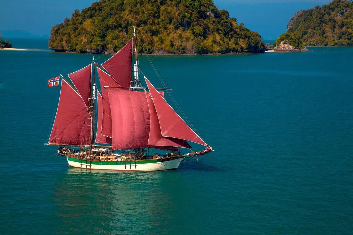 The Vega sails more than 6,000 nautical miles a year to deliver humanitarian aid to remote islands.