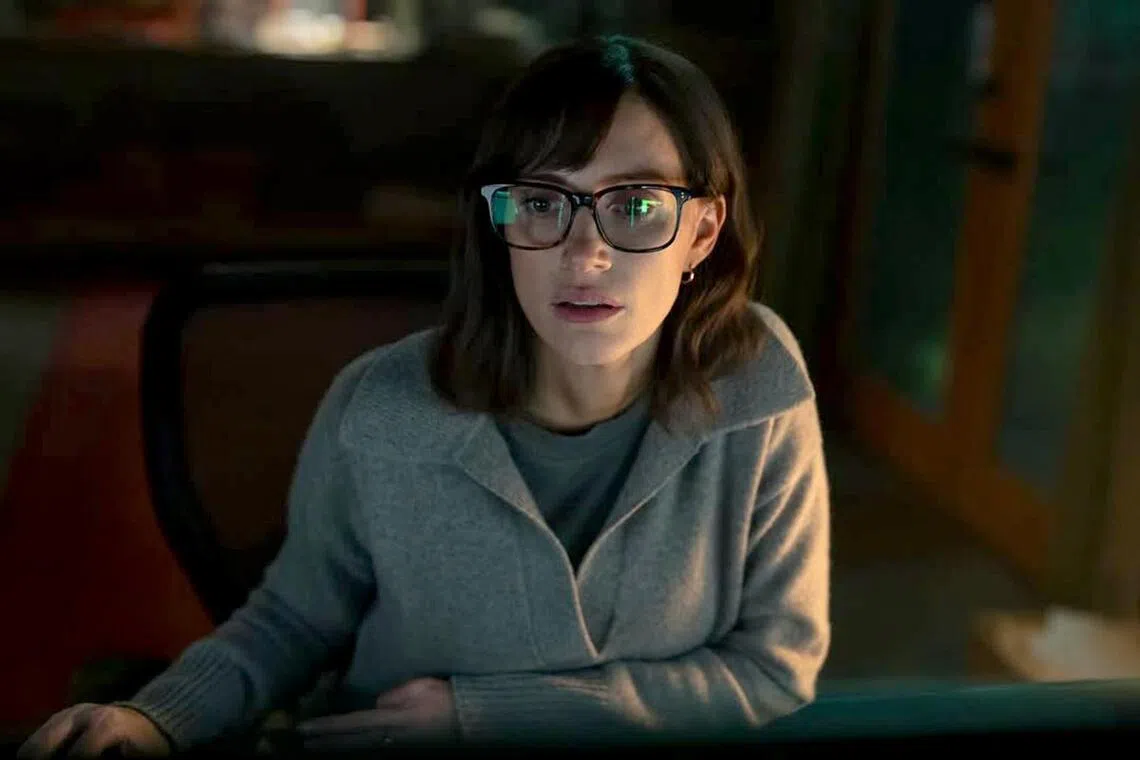 Jessica Chastain plays an undercover investigator who infiltrates online hate groups to stop mass shootings in The Savant.