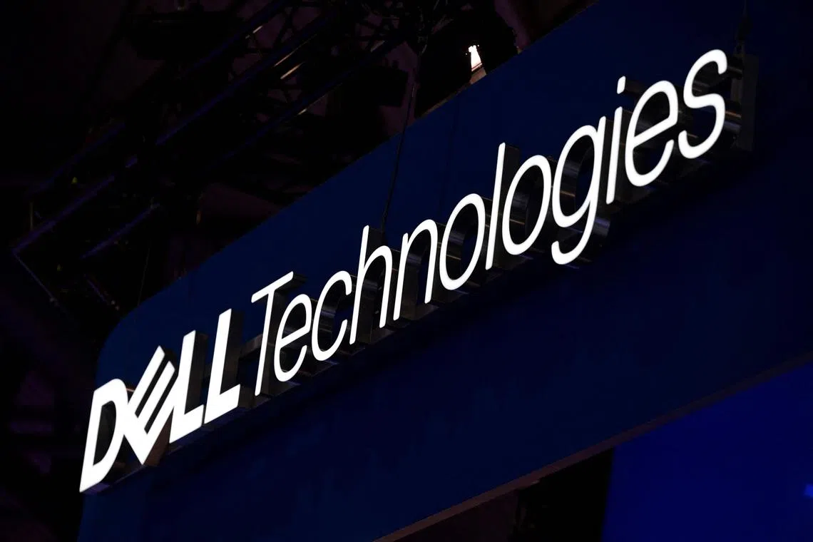 Dell is a beneficiary of rising demand for its AI servers that are equipped with Nvidia chips.