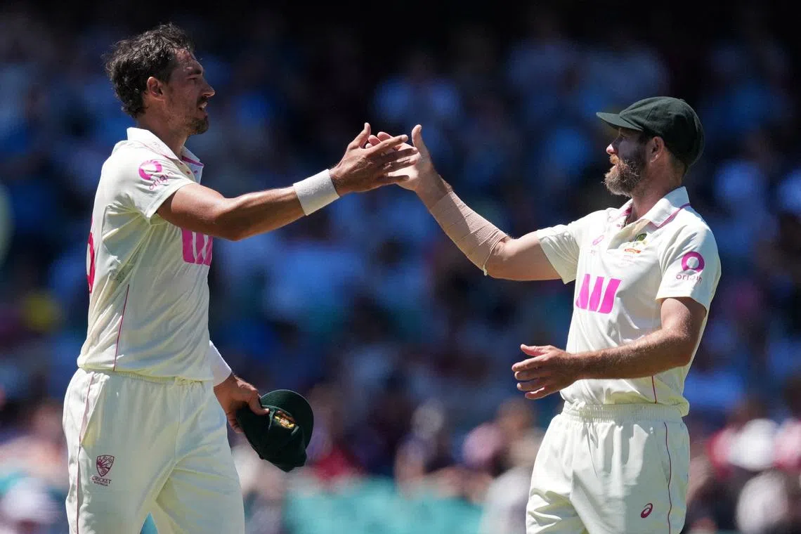 Australia 71-2 chasing 160 to win fifth Ashes test