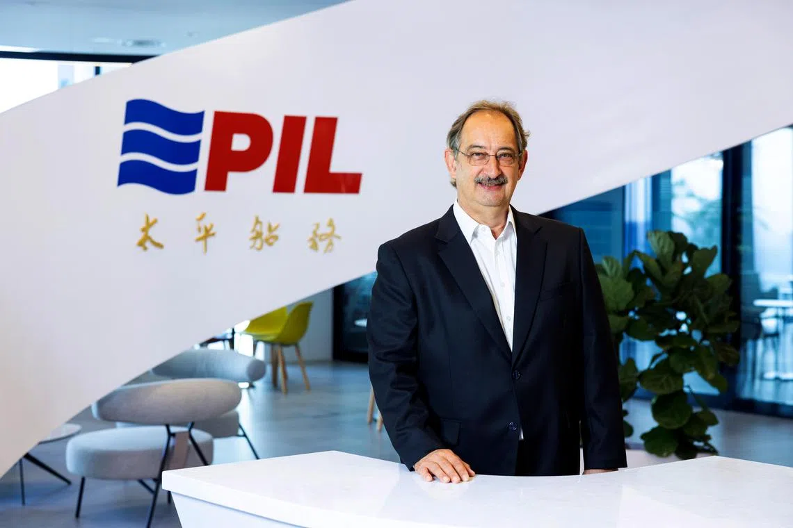 太平船务首席执行官高瑞泽（Lars Kastrup）。