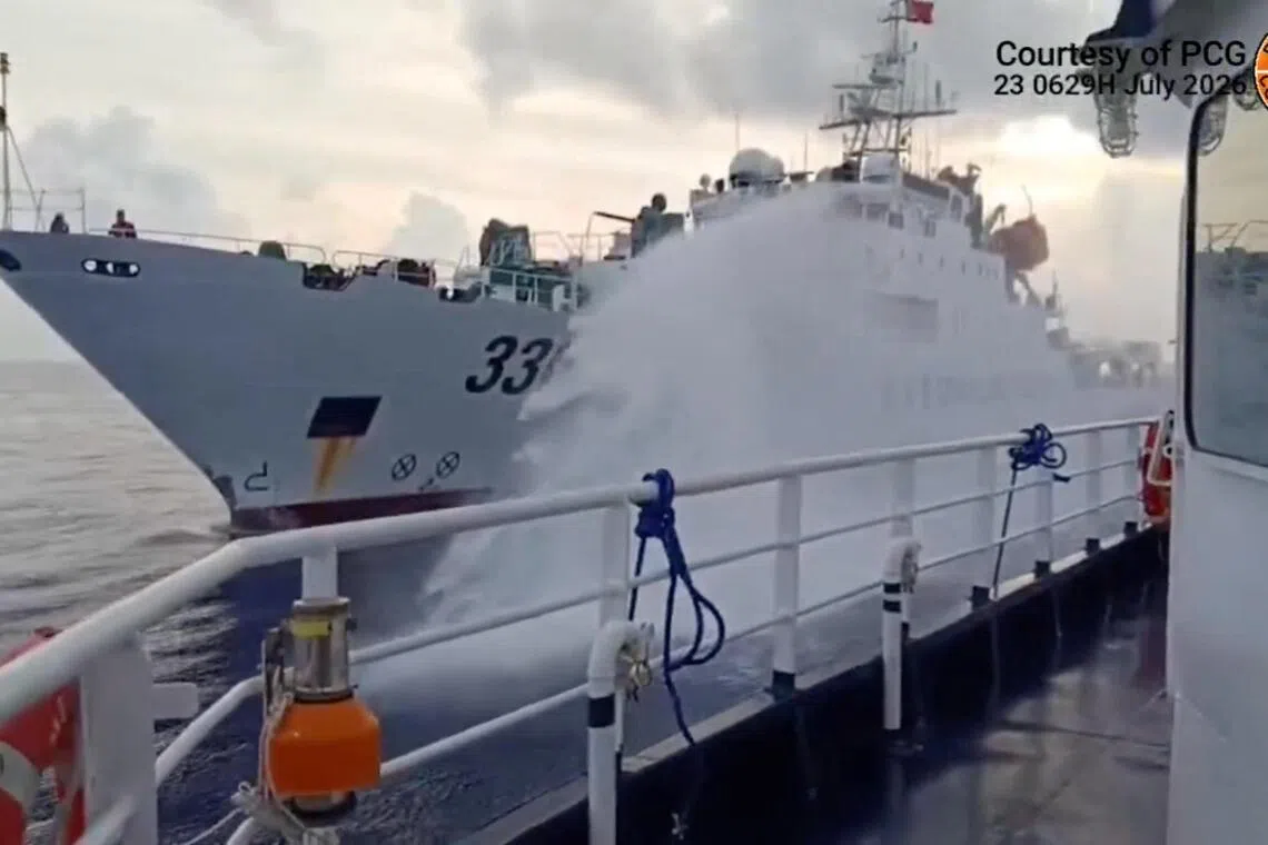 ‘Dubious pretexts’: US slams Chinese actions in South China Sea