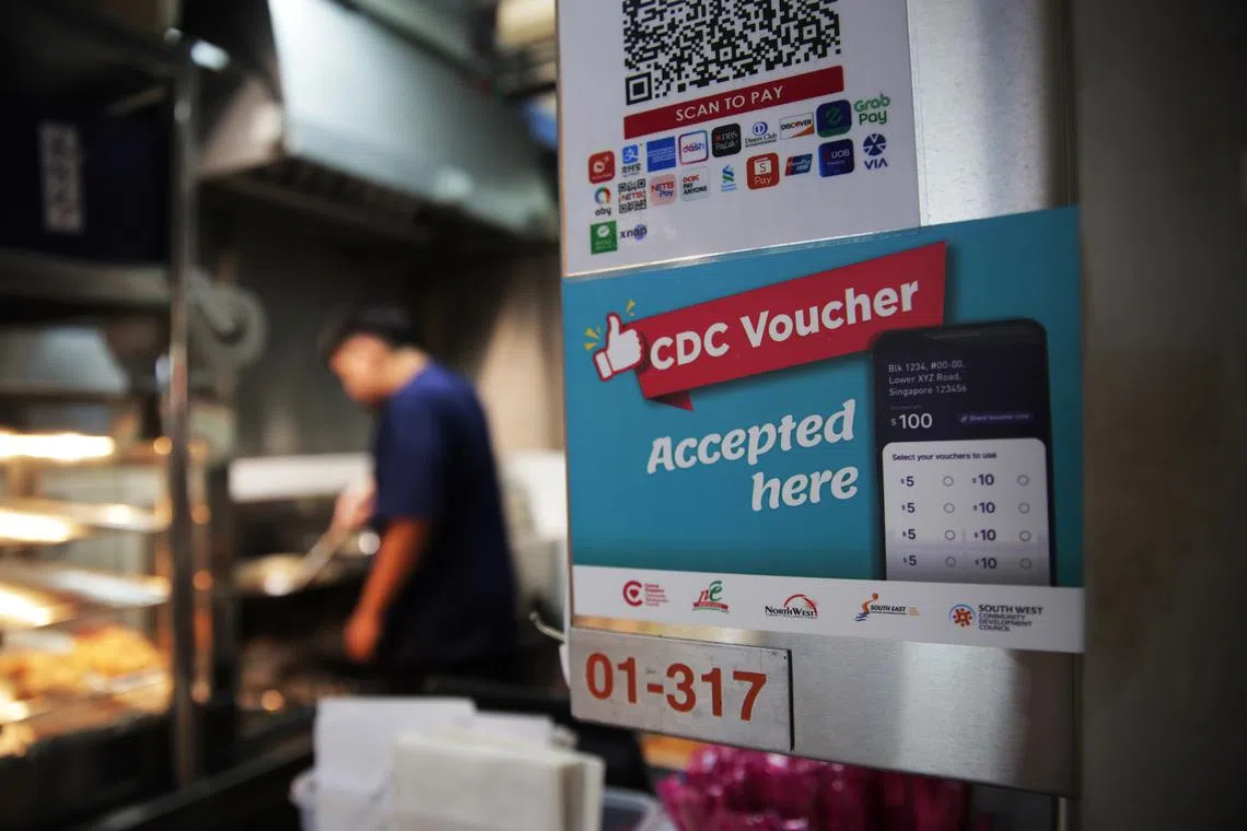 The new tranche of CDC vouchers provides households here with $200 more than the last one in 2023. 