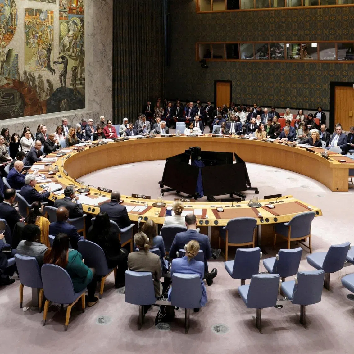 The United Nations has been hobbled by the veto-wielding exercised by the great powers of its Security Council, says the writer.