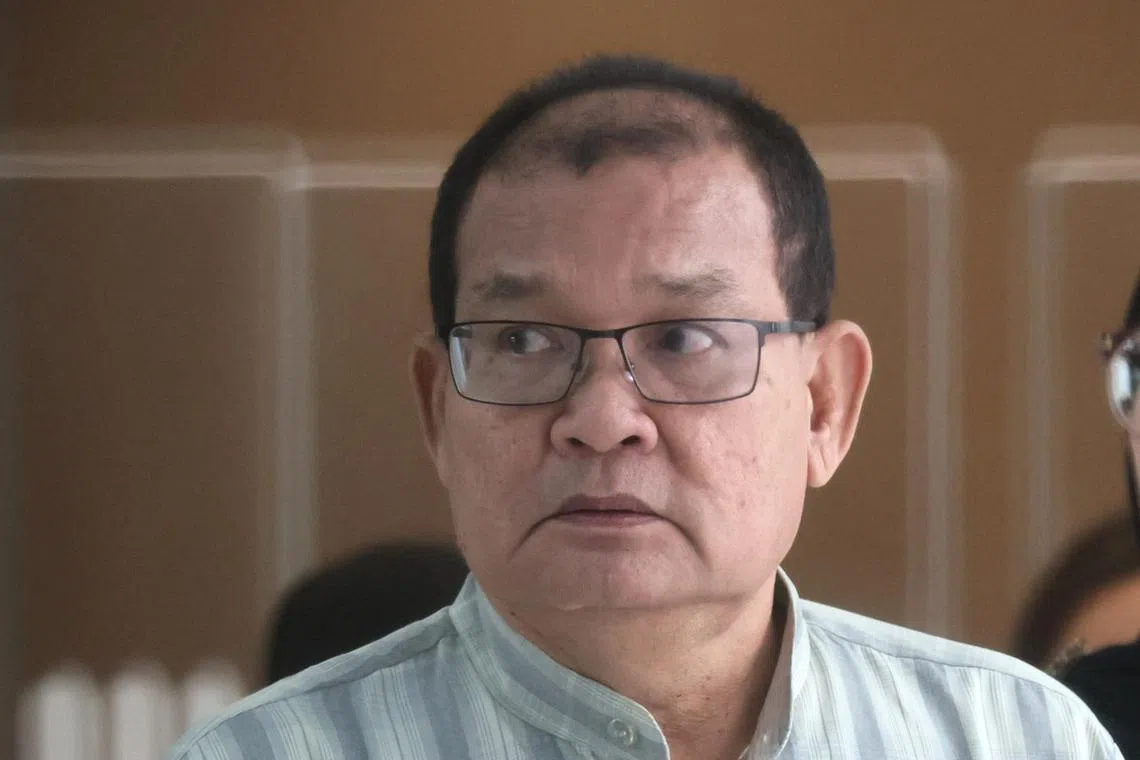 Mohd Aris Jalil pleaded guilty on May 7 to one count of criminal breach of trust and was sentenced to six weeks’ jail.