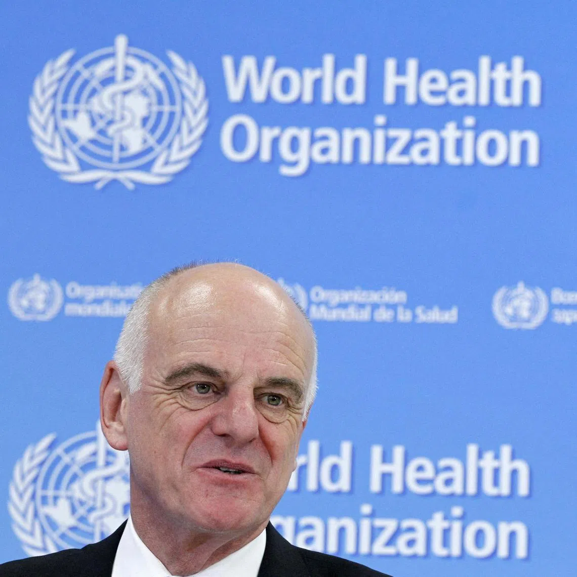 Dr David Nabarro called for more global cooperation and aid to poorer countries at the height of the Covid-19 pandemic in 2021.