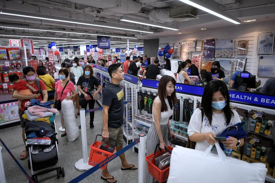 Excluding motor vehicles, retail sales rose by 14.3 per cent in October.