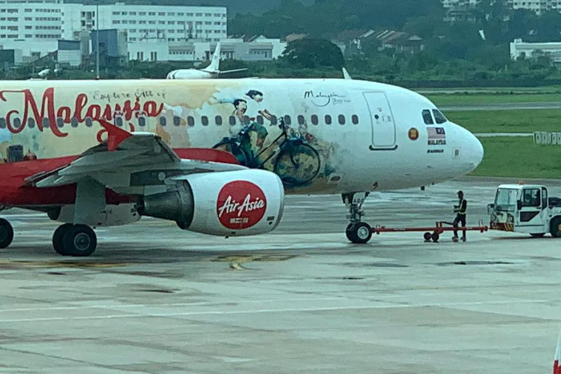 Mr Zacharevic said it was “deeply disappointing” when he found out AirAsia has been using his artwork without his consent.