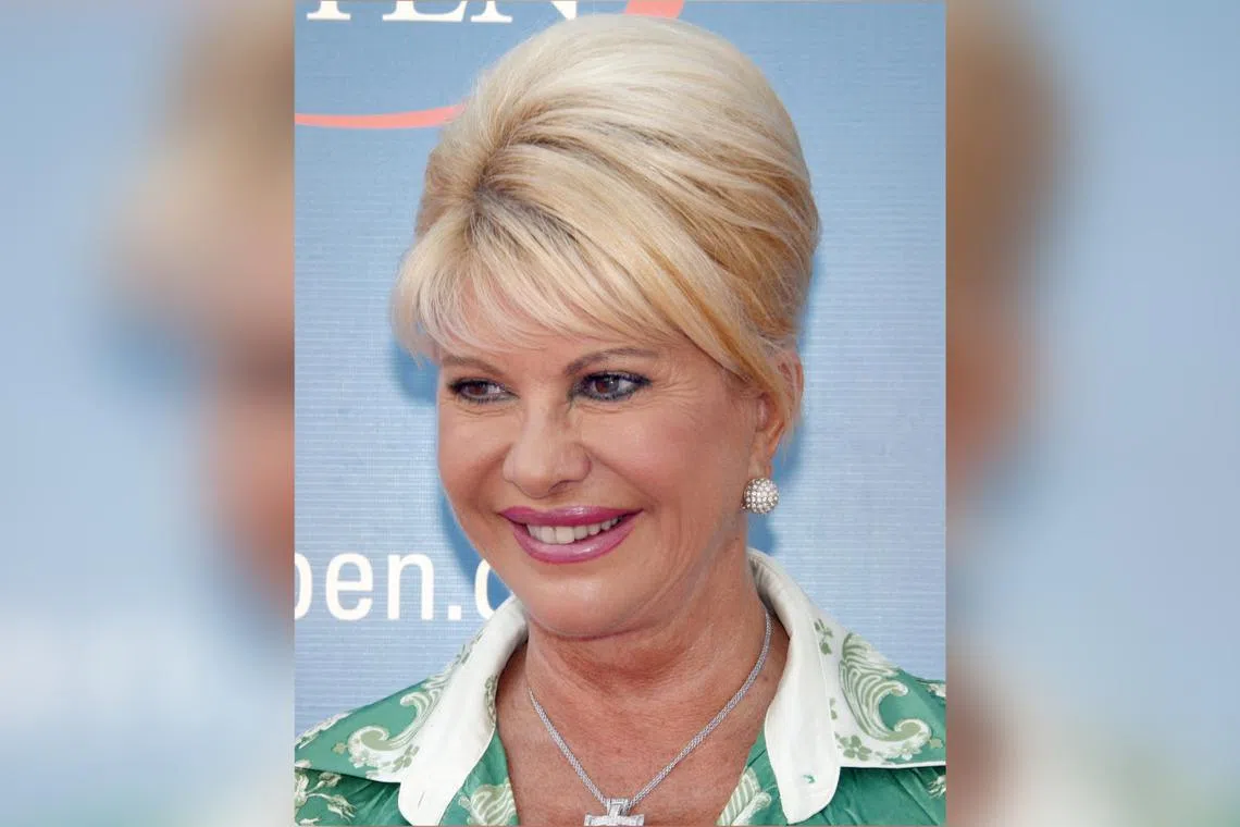 Ivana Trump died from a fall at her New York home last July aged 73. 