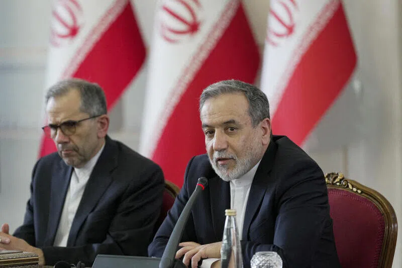 Iran's Foreign Minister Abbas Araqchi says Iran will consider a "reasonable, balanced, and fair proposal from the Americans for negotiations".
