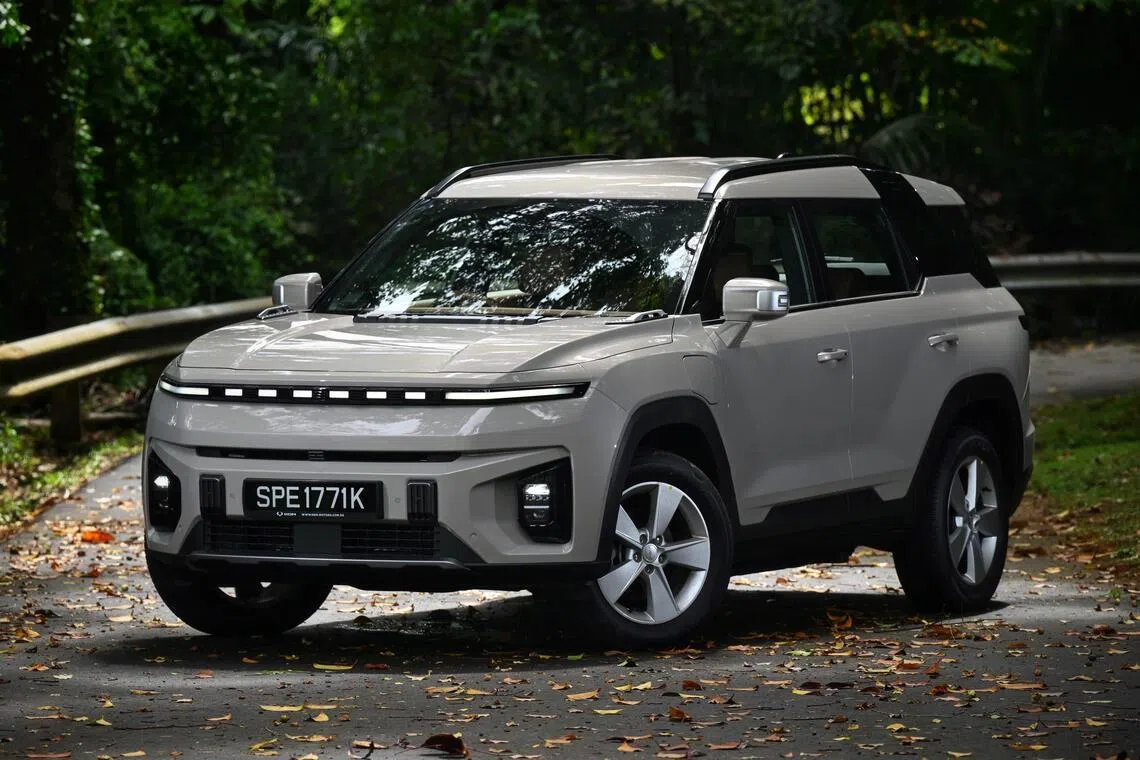 KGM's Torres EVX marks the relaunch of South Korean brand Ssangyong for the EV age.