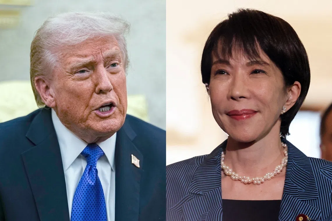 Japan PM says strong US ties ‘top priority’ after phone call with Trump