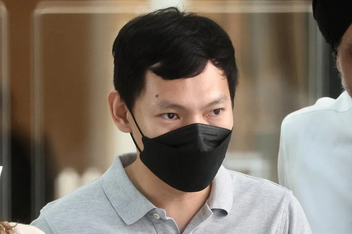 Tay Tong Wei taught at a school from 2013 to September 2019.