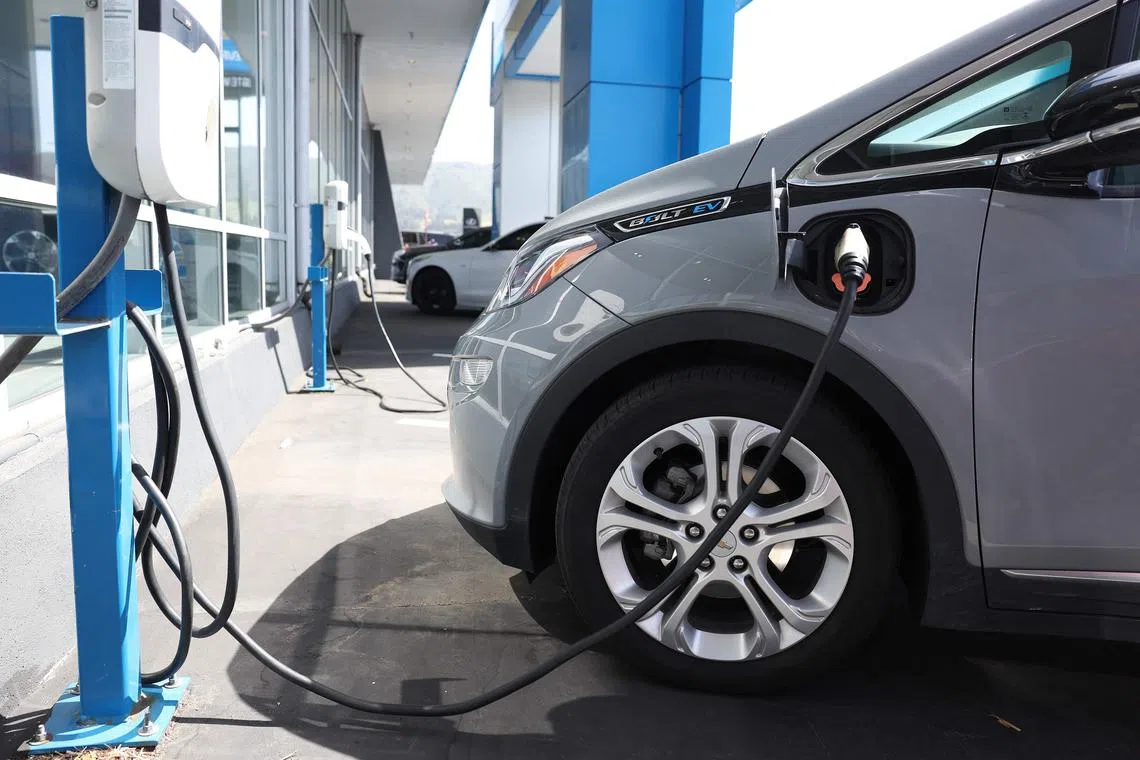 Electric vehicle advocates say the cars ultimately have a smaller carbon footprint than their fossil-fuelled counterparts. 