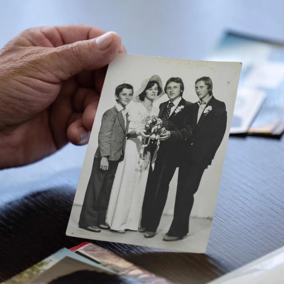 Months after fighting had ended, the Pievac family was walking along a path when a falling branch triggered a blast that killed Mr Juraj Pievac’s brother, fatally wounded his wife and disabled him for life.