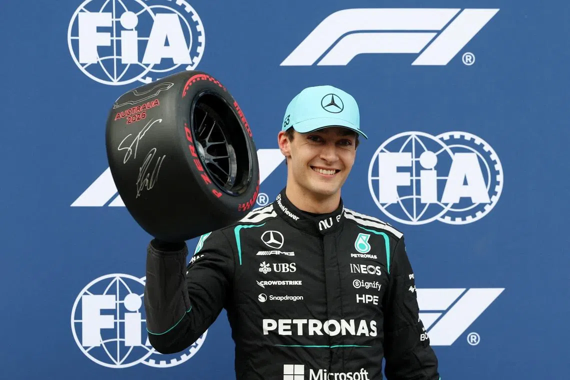 George Russell and Mercedes were tipped in pre-season as the ones to beat in Formula One, and they lived up to expectations at the  Australian Grand Prix.